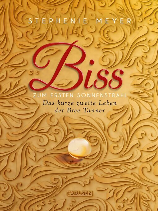 Title details for Biss zum ersten Sonnenstrahl by Stephenie Meyer - Wait list